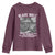 Black Wall Street First Bombs Youth Sweatshirt Tulsa Oklahoma Black History Month