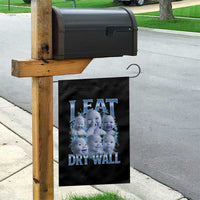 Funny AI Baby Meme Laughing Garden Flag I Eat Dry Wall Baby Brainrot - Wonder Print Shop