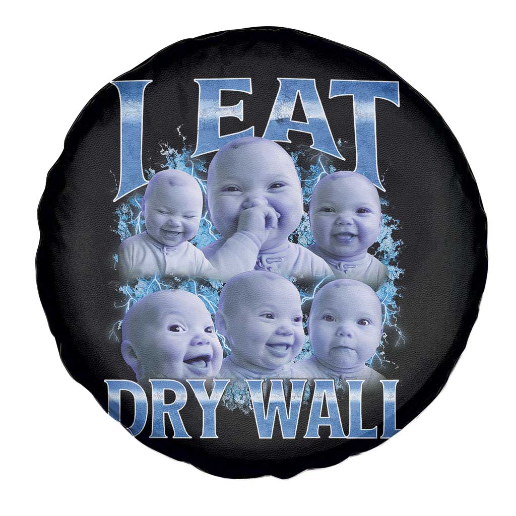 Funny AI Baby Meme Laughing Spare Tire Cover I Eat Dry Wall Baby Brainrot - Wonder Print Shop