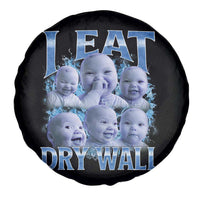 Funny AI Baby Meme Laughing Spare Tire Cover I Eat Dry Wall Baby Brainrot - Wonder Print Shop