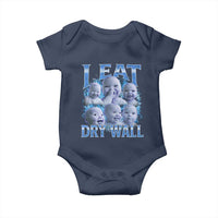 Funny AI Baby Meme Laughing Baby Onesie I Eat Dry Wall Baby Brainrot - Wonder Print Shop