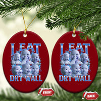 Funny AI Baby Meme Laughing Ceramic Ornament I Eat Dry Wall Baby Brainrot - Wonder Print Shop