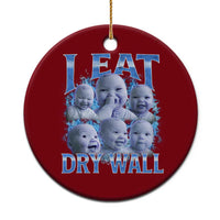 Funny AI Baby Meme Laughing Ceramic Ornament I Eat Dry Wall Baby Brainrot - Wonder Print Shop