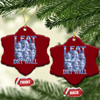 Funny AI Baby Meme Laughing Ceramic Ornament I Eat Dry Wall Baby Brainrot - Wonder Print Shop