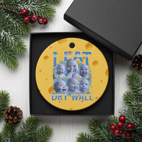 Funny AI Baby Meme Laughing Ceramic Ornament I Eat Dry Wall Baby Brainrot - Wonder Print Shop