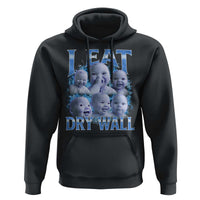 Funny AI Baby Meme Laughing Hoodie I Eat Dry Wall Baby Brainrot - Wonder Print Shop