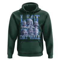 Funny AI Baby Meme Laughing Hoodie I Eat Dry Wall Baby Brainrot - Wonder Print Shop