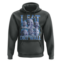 Funny AI Baby Meme Laughing Hoodie I Eat Dry Wall Baby Brainrot - Wonder Print Shop