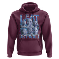 Funny AI Baby Meme Laughing Hoodie I Eat Dry Wall Baby Brainrot - Wonder Print Shop