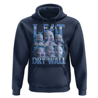 Funny AI Baby Meme Laughing Hoodie I Eat Dry Wall Baby Brainrot - Wonder Print Shop