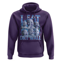Funny AI Baby Meme Laughing Hoodie I Eat Dry Wall Baby Brainrot - Wonder Print Shop