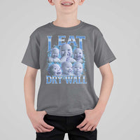 Funny AI Baby Meme Laughing T Shirt For Kid I Eat Dry Wall Baby Brainrot - Wonder Print Shop