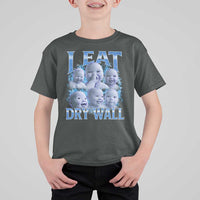 Funny AI Baby Meme Laughing T Shirt For Kid I Eat Dry Wall Baby Brainrot - Wonder Print Shop
