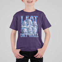 Funny AI Baby Meme Laughing T Shirt For Kid I Eat Dry Wall Baby Brainrot - Wonder Print Shop