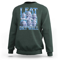 Funny AI Baby Meme Laughing Sweatshirt I Eat Dry Wall Baby Brainrot - Wonder Print Shop