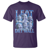 Funny AI Baby Meme Laughing T Shirt I Eat Dry Wall Baby Brainrot - Wonder Print Shop