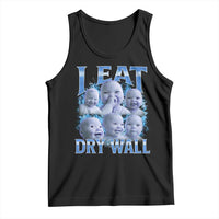 Funny AI Baby Meme Laughing Tank Top I Eat Dry Wall Baby Brainrot - Wonder Print Shop