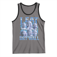 Funny AI Baby Meme Laughing Tank Top I Eat Dry Wall Baby Brainrot - Wonder Print Shop
