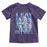 Funny AI Baby Meme Laughing Toddler T Shirt I Eat Dry Wall Baby Brainrot - Wonder Print Shop