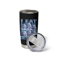 Funny AI Baby Meme Laughing Tumbler Cup I Eat Dry Wall Baby Brainrot - Wonder Print Shop