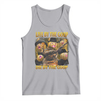 Funny Live By The Goop Die By The Goop Tank Top - Wonder Print Shop