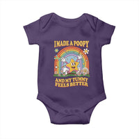 I Made A Poopy And My Tummy Feels Better Baby Onesie Funny Inappropriate Vacation Swap Adult - Wonder Print Shop