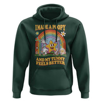 I Made A Poopy And My Tummy Feels Better Hoodie Funny Inappropriate Vacation Swap Adult - Wonder Print Shop