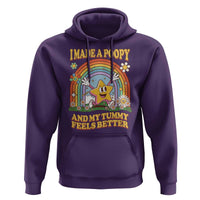 I Made A Poopy And My Tummy Feels Better Hoodie Funny Inappropriate Vacation Swap Adult - Wonder Print Shop