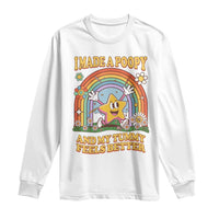 I Made A Poopy And My Tummy Feels Better Long Sleeve Shirt Funny Inappropriate Vacation Swap Adult - Wonder Print Shop