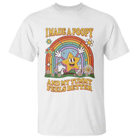 I Made A Poopy And My Tummy Feels Better T Shirt Funny Inappropriate Vacation Swap Adult - Wonder Print Shop
