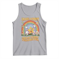 I Made A Poopy And My Tummy Feels Better Tank Top Funny Inappropriate Vacation Swap Adult - Wonder Print Shop