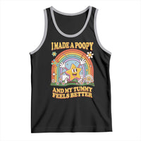 I Made A Poopy And My Tummy Feels Better Tank Top Funny Inappropriate Vacation Swap Adult - Wonder Print Shop