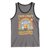 I Made A Poopy And My Tummy Feels Better Tank Top Funny Inappropriate Vacation Swap Adult - Wonder Print Shop