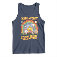 I Made A Poopy And My Tummy Feels Better Tank Top Funny Inappropriate Vacation Swap Adult - Wonder Print Shop