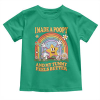 I Made A Poopy And My Tummy Feels Better Toddler T Shirt Funny Inappropriate Vacation Swap Adult - Wonder Print Shop