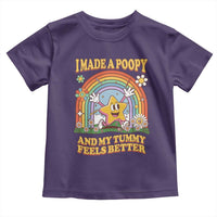 I Made A Poopy And My Tummy Feels Better Toddler T Shirt Funny Inappropriate Vacation Swap Adult - Wonder Print Shop
