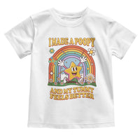 I Made A Poopy And My Tummy Feels Better Toddler T Shirt Funny Inappropriate Vacation Swap Adult - Wonder Print Shop