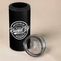 Another Fine Day Ruined By Responsibility 4 in 1 Can Cooler Tumbler Funny Adulting - Wonder Print Shop