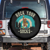 Funny Down Syndrome Awareness Bigfoot Spare Tire Cover Rock Your Socks
