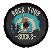 Funny Down Syndrome Awareness Bigfoot Spare Tire Cover Rock Your Socks
