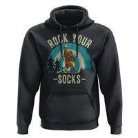 Funny Down Syndrome Awareness Bigfoot Hoodie Rock Your Socks