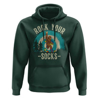 Funny Down Syndrome Awareness Bigfoot Hoodie Rock Your Socks