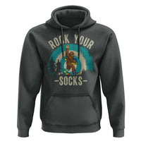 Funny Down Syndrome Awareness Bigfoot Hoodie Rock Your Socks