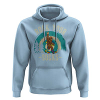 Funny Down Syndrome Awareness Bigfoot Hoodie Rock Your Socks