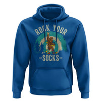 Funny Down Syndrome Awareness Bigfoot Hoodie Rock Your Socks