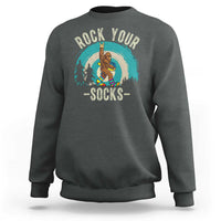Funny Down Syndrome Awareness Bigfoot Sweatshirt Rock Your Socks