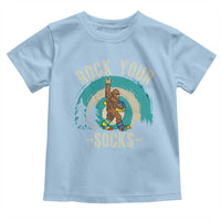 Funny Down Syndrome Awareness Bigfoot Toddler T Shirt Rock Your Socks
