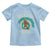 Funny Down Syndrome Awareness Bigfoot Toddler T Shirt Rock Your Socks