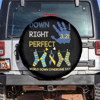 Down Right Perfect Spare Tire Cover March 21 World Down Syndrome Day Socks