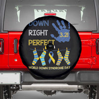 Down Right Perfect Spare Tire Cover March 21 World Down Syndrome Day Socks